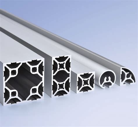 Perfil Aluminio Ranurado Para Sala Blanca 40 Series