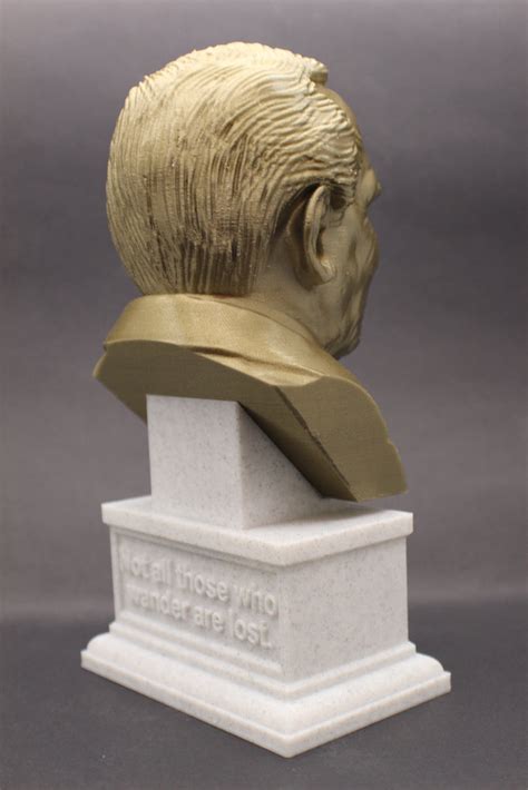 Jrr Tolkien Bust Faces Of History
