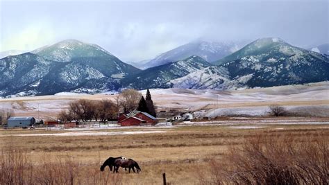 Tobacco Root Mountains