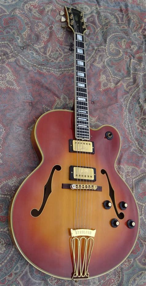 Gibson Byrdland 1970 Cherry Sunburst Guitar For Sale Hendrix Guitars