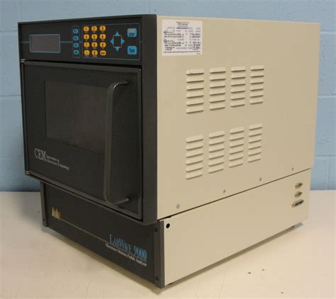CEM Labwave9000 Microwave Moisture/Solid Analyzer Model 900800 ...