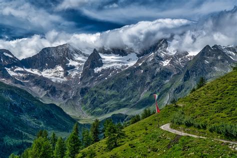 Switzerland Alps Mountains Wallpaper Hd Nature 4k Wal