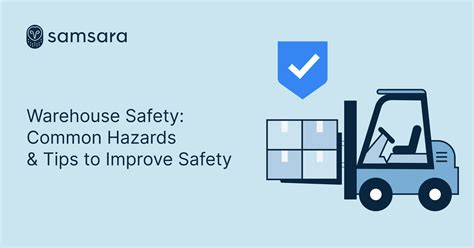 Warehouse Safety Common Hazards And Tips To Improve Safety