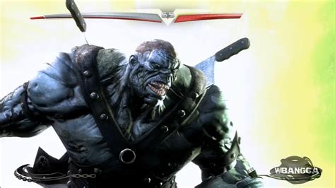 Injustice Gods Among Us Earth 2 Solomon Grundy Super Attack Moves