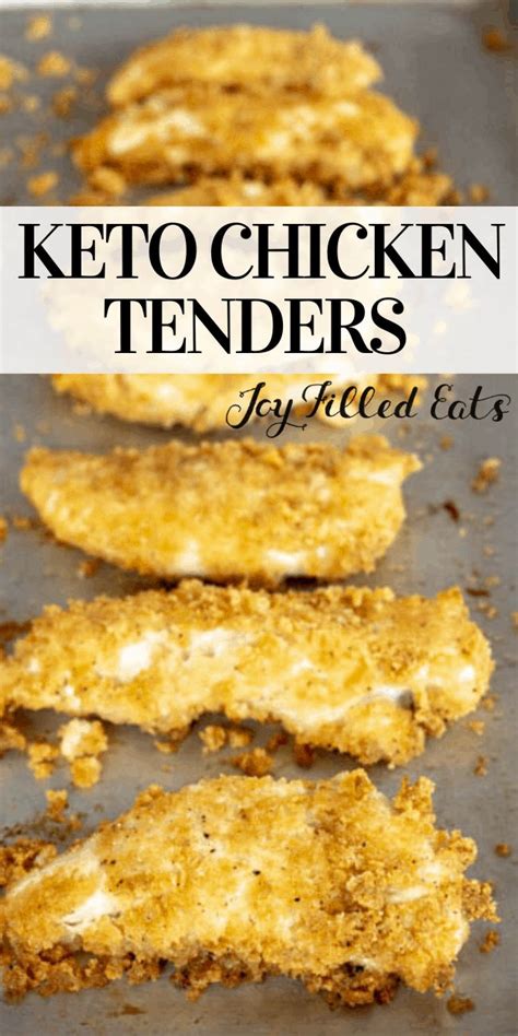 Plump Juicy Healthy Baked Chicken Tenders Are So Easy To Make And Will