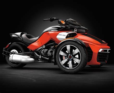 2015 Can Am Spyder F3 Specs And Prices Revealed Plus More Autoevolution
