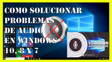 Como Solucionar Problemas De Sonido En Windows 1110 Y Otros Sistemas Operativos