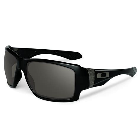 Oakley Big Taco Sunglasses Polished Black Oo9173 01