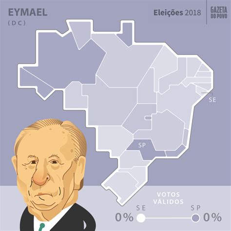Mapa dos candidatos a presidente Mapa Eleições 2018 Eleição