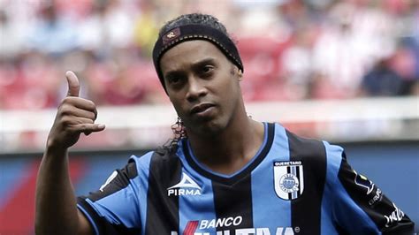 Ronaldinho Looking For New Club After Leaving Queretaro Eurosport