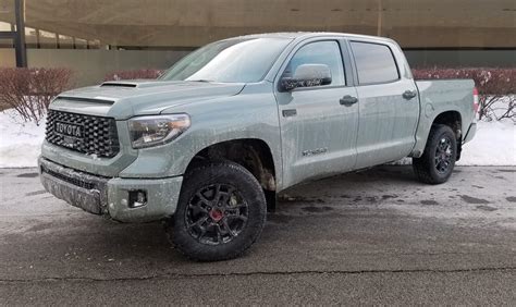 How Much Weight Can A 2021 Toyota Tundra Pull