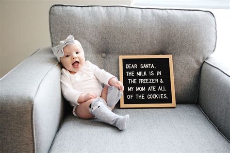 Christmas Baby Letterboard Ideas Baby Christmas Photos Babies First