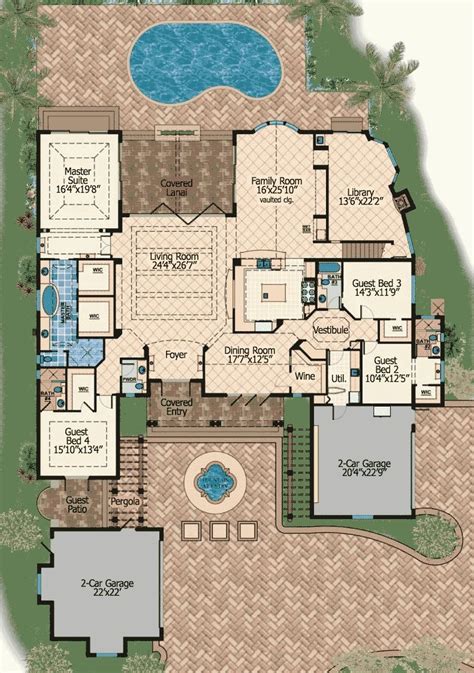 Https://techalive.net/home Design/floor Plans For My Dream Home