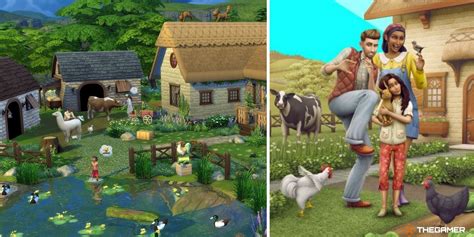 The Sims 4 Cottage Living 8 Best Things Added To The Game