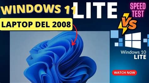 Cómo Instalar Windows 11 Iso Lite 22h2 【w10 Vs W11】