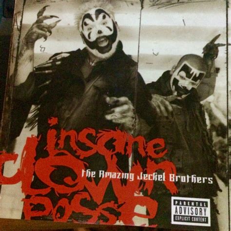 Insane Clown Posse The Amazing Jeckel Brothers CD Discogs