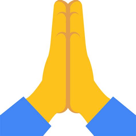 Praying Hands Emoji Png