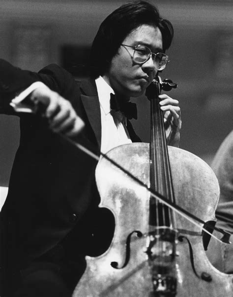 He later enrolled at harvard college. Yo-yo Ma, April 4, 1984 | University Musical Society History