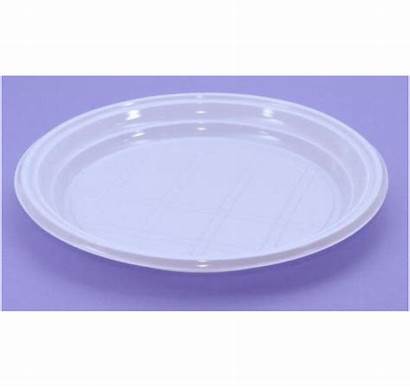 Dishes Plastic Dessert Plate 100pcs