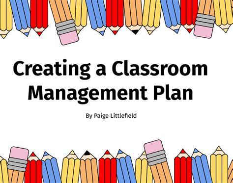 creating a classroom management plan 10 steps instructables