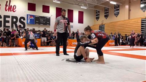 Mr Luck Win By Kimura At Grappling Industries Tampa Youtube