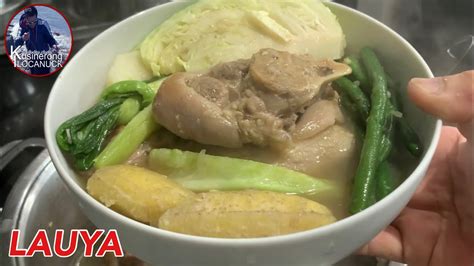 Nilagang Pata Ng Baboy In Ilocano Style The Best And Authentic Lauya