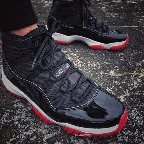 Share yours — take your best photo and share on instagram or twitter with the tag #airjordancollection. Air Jordan 11 Playoff Bred Release Info | Nice Kicks