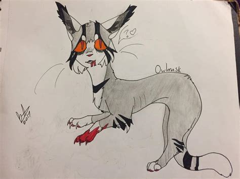 Hope you enjoy playing around with it! Owlmask//Warrior cats OC// | Warriors Amino