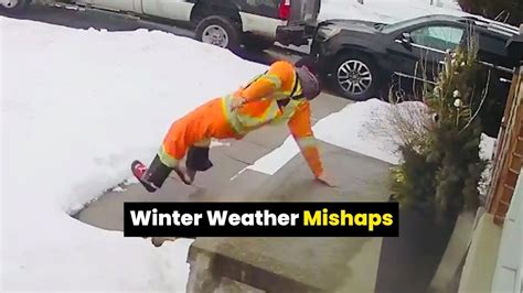 Winter Fails The Best Of Winter Fails Of The Week Youtube