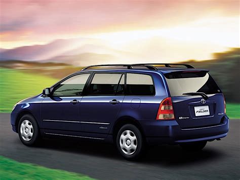 TOYOTA Corolla Wagon specs & photos - 2002, 2003, 2004 - autoevolution
