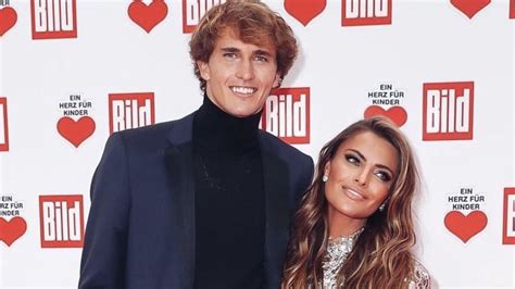 Alexander Zverev And Girlfriend Sophia Thomalla Make Their First Public Appearance Together