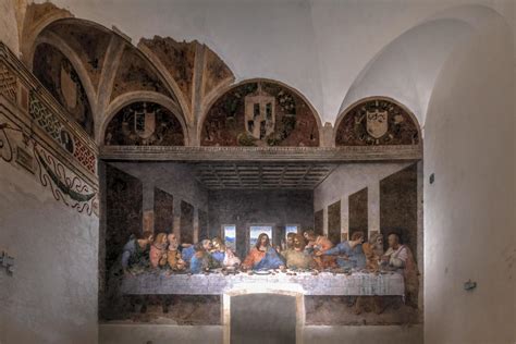 The Last Supper Milan Italy 2022 16646944 Stock Photo At Vecteezy