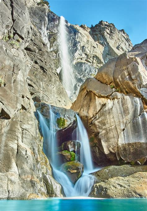 Destination Of The Day Bridal Veil Falls In Yosemite Valley Oc