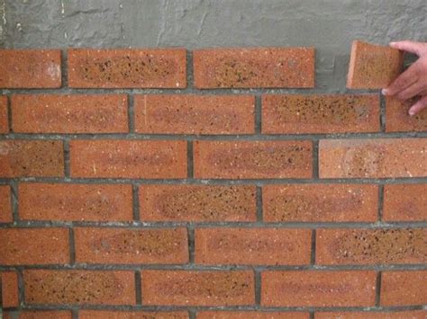 Ctm Red Clay Brick Tile Cladding Code Ftcl0019 Size 220mm X