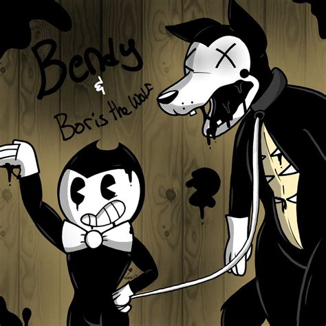 Bendy And Boris The Wolf Batim By Yaoilover113 On Deviantart