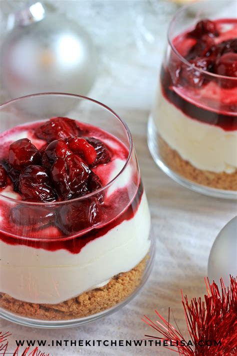 No Bake Cheesesake In 2021 Mini Dessert Recipes Fancy Desserts Easy Cherry Cheesecake Recipe