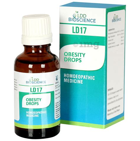 Ldd Bioscience Ld 17 Obesity Drop Buy Bottle Of 300 Ml Drop At Best
