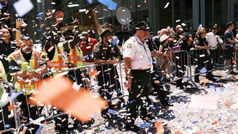 Nyc Ticker Tape Parade Fetes ‘hometown Heroes Nbc New York