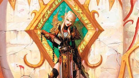 Demon Hunter Blood Elf Heroes Of The Storm Warcraft Night Elves World