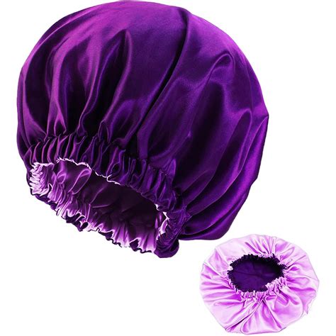 Soyomass Satin Bonnet Silk Hair Bonnet For Women Sleeping