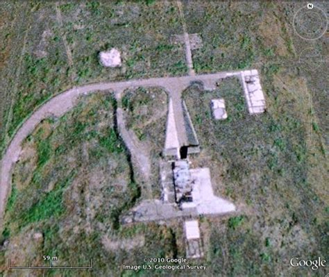 Atlas E 567 5 Missile Silo Fairchild Afb Washington