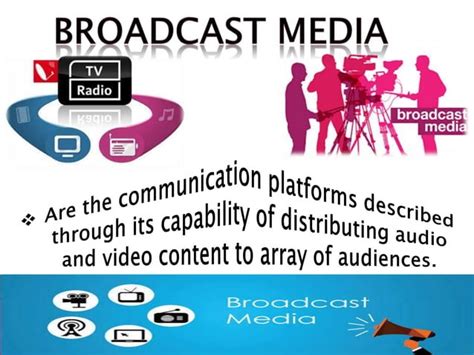 Print Broadcast And New Media Ppt