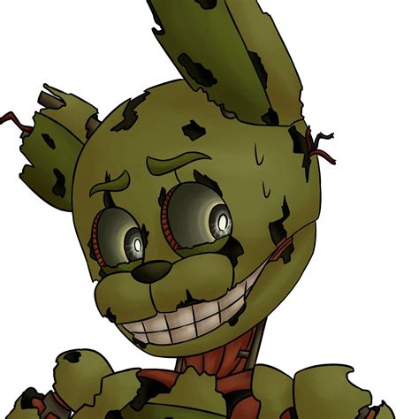 Springtrap Commission Five Nights At Freddys Amino