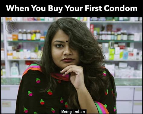 When You Buy Your First Condom How Has Your Experience Of Buying Your