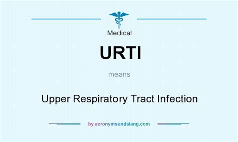 Urti Upper Respiratory Tract Infection In Medical By
