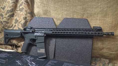 Bcms Bfh Barrel And New Kmr Alpha Ar 15 Handguard Review Youtube