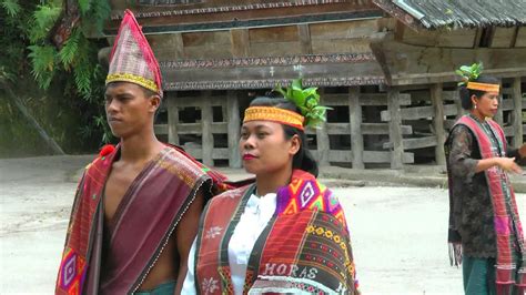 Indonesia Traditional Batak Dance Lake Toba Sumatra Hd Videomp4