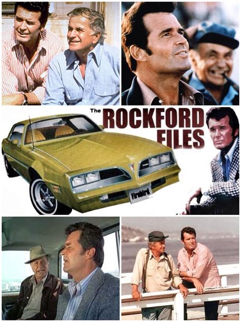 The Rockford Files 1974 1980 Starring James Garner The Rockford