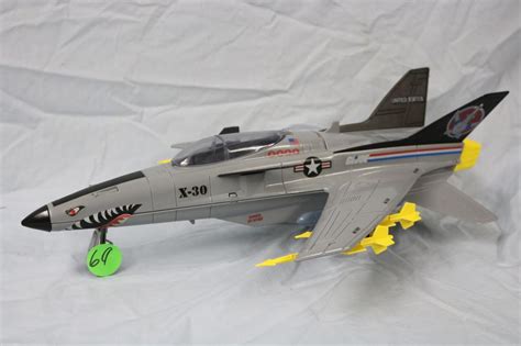 Lot Gi Joe Conquest X 30 Fighter Jet