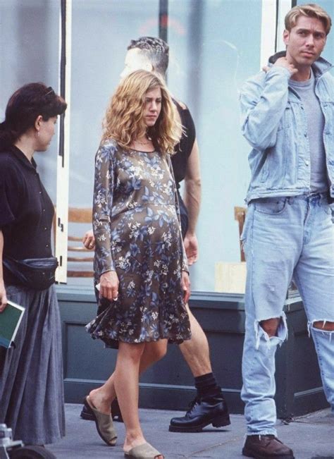 Jennifer Aniston On Set 1998 Film The Object Of My Affection In 2022